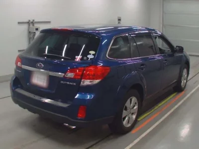 Subaru LEGACY OUTBACK  с аукциона в Японии