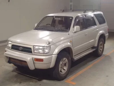 Toyota HILUX SURF  с аукциона в Японии