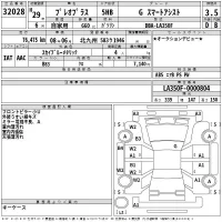 Subaru PLEO PLUS лот № 32028 оценка 3.5  с аукциона в Японии 2