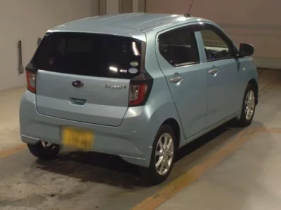 Subaru PLEO PLUS  с аукциона в Японии