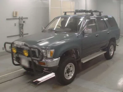 Toyota HILUX SURF  с аукциона в Японии