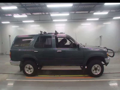 Toyota HILUX SURF  с аукциона в Японии