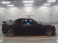 Nissan SKYLINE лот № 33028 оценка RA  с аукциона в Японии 2