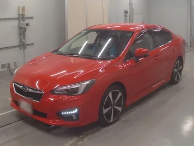 Subaru IMPREZA G4  с аукциона в Японии