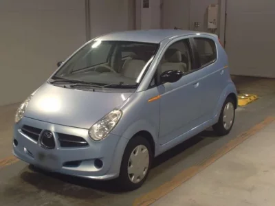 Subaru R2  с аукциона в Японии