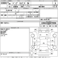 Chrysler JEEP COMPASS лот № 33004 оценка 3  с аукциона в Японии 2
