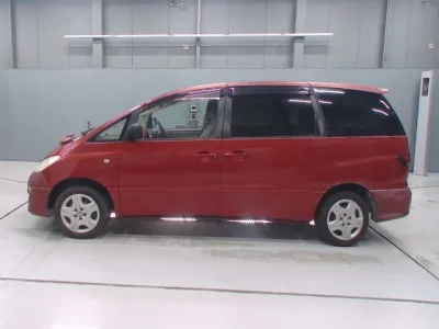 Toyota ESTIMA  с аукциона в Японии