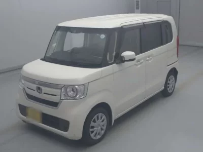 Honda N BOX  с аукциона в Японии