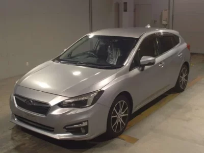 Subaru IMPREZA  с аукциона в Японии