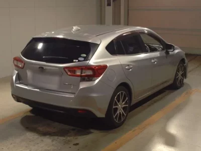 Subaru IMPREZA  с аукциона в Японии