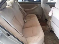 Toyota COROLLA лот № 70043 оценка 3  с аукциона в Японии 9