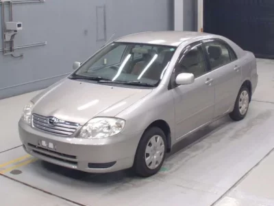 Toyota COROLLA  с аукциона в Японии