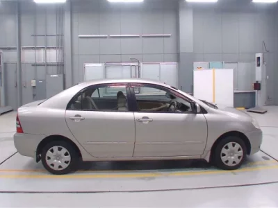 Toyota COROLLA  с аукциона в Японии