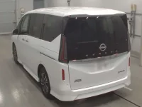 Nissan SERENA лот № 36030 оценка 4  с аукциона в Японии 5