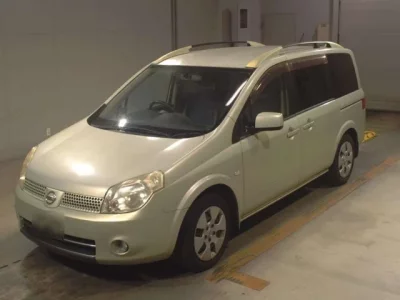 Nissan LAFESTA  с аукциона в Японии