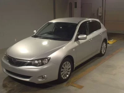 Subaru IMPREZA  с аукциона в Японии