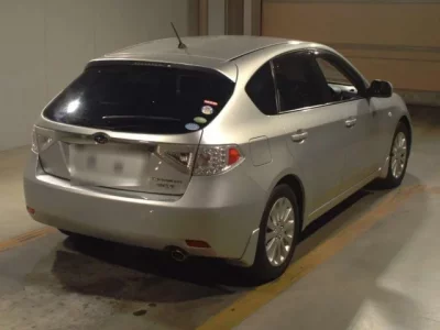 Subaru IMPREZA  с аукциона в Японии
