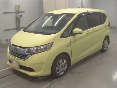 Honda FREED  с аукциона в Японии