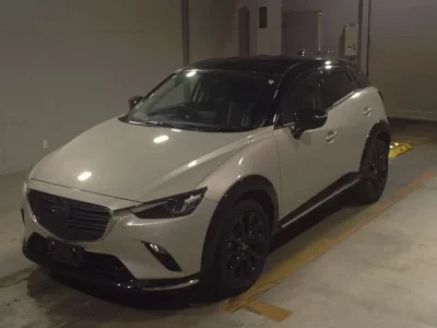Mazda CX-3  с аукциона в Японии