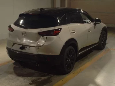 Mazda CX-3  с аукциона в Японии