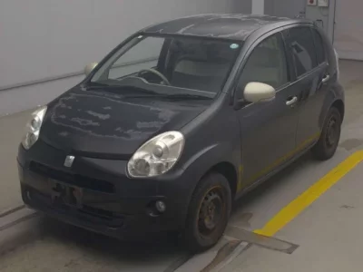 Toyota PASSO  с аукциона в Японии