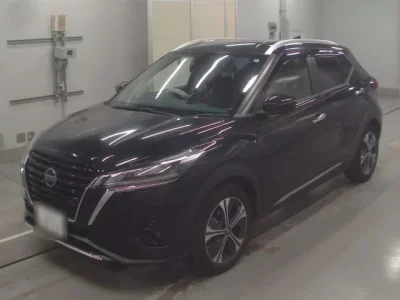 Nissan KIX  с аукциона в Японии