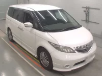 Honda ELYSION лот № 10075 оценка 3.5  с аукциона в Японии 4