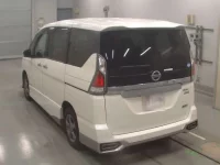 Nissan SERENA лот № 10081 оценка 3.5  с аукциона в Японии 5