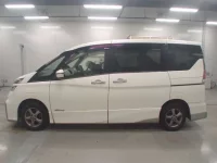Nissan SERENA лот № 10081 оценка 3.5  с аукциона в Японии 3