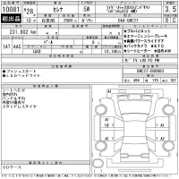Nissan SERENA лот № 10081 оценка 3.5  с аукциона в Японии 11