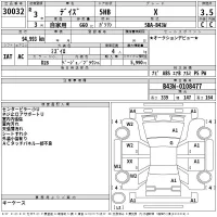 Nissan DAYZ лот № 30032 оценка 3.5  с аукциона в Японии 2