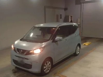 Nissan DAYZ  с аукциона в Японии