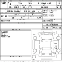 Suzuki ALTO лот № 3049 оценка 5  с аукциона в Японии 2