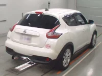 Nissan JUKE лот № 10101 оценка 4  с аукциона в Японии 1