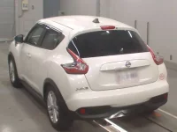 Nissan JUKE лот № 10101 оценка 4  с аукциона в Японии 5