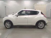 Nissan JUKE лот № 10101 оценка 4  с аукциона в Японии 3
