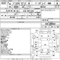 Honda VAMOS лот № 4157 оценка R  с аукциона в Японии 2