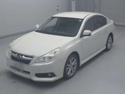 Subaru LEGACY B4  с аукциона в Японии