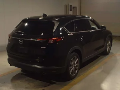 Mazda CX-8  с аукциона в Японии