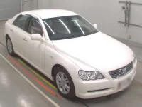 Toyota MARK X лот № 10105 оценка 3  с аукциона в Японии 4