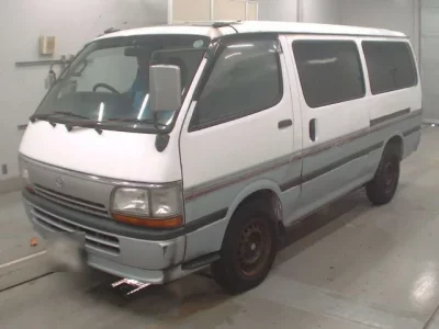 Toyota HIACE VAN  с аукциона в Японии