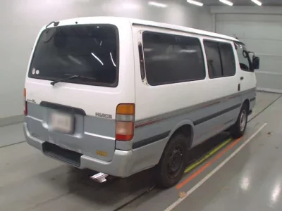 Toyota HIACE VAN  с аукциона в Японии