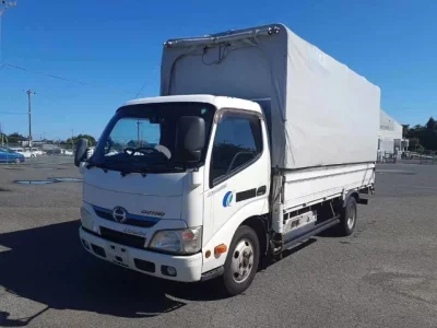 Hino DUTRO  с аукциона в Японии