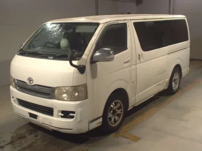 Toyota HIACE VAN  с аукциона в Японии