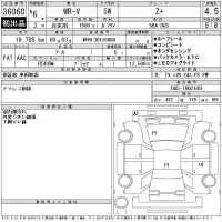 Honda WR-V лот № 36060 оценка 4.5  с аукциона в Японии 11