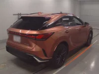 Lexus RX лот № 36063 оценка 5  с аукциона в Японии 1