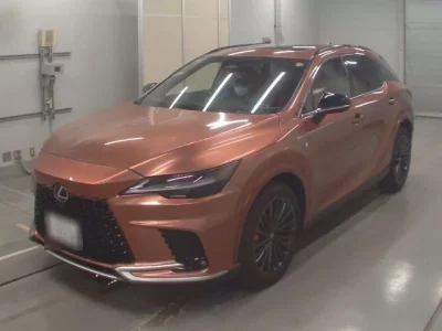 Lexus RX  с аукциона в Японии