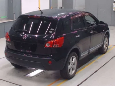 Nissan DUALIS  с аукциона в Японии