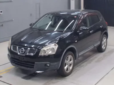Nissan DUALIS  с аукциона в Японии