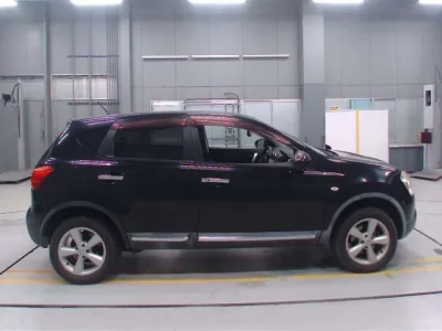 Nissan DUALIS  с аукциона в Японии